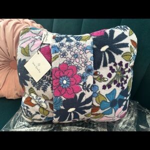 Vera Bradley Fleece Travel Blanket